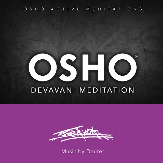 OSHO Devavani Meditation, Music by Deuter (CD) - YOGISHOP