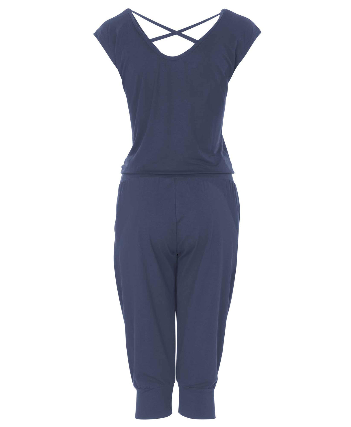 3/4 Jumpsuit "Chandra" - nightblue - YOGISHOP