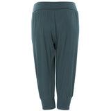 3/4 Pants "rheia" - pine green