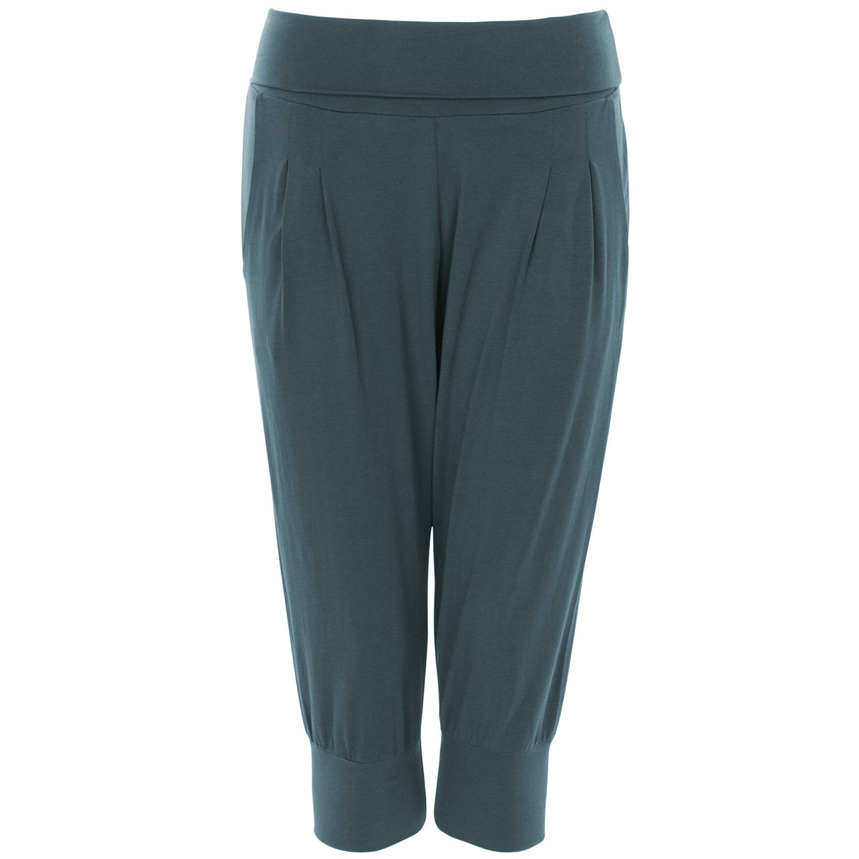 3/4 Pants "rheia" - pine green