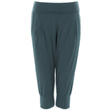 3/4 Pants "rheia" - pine green