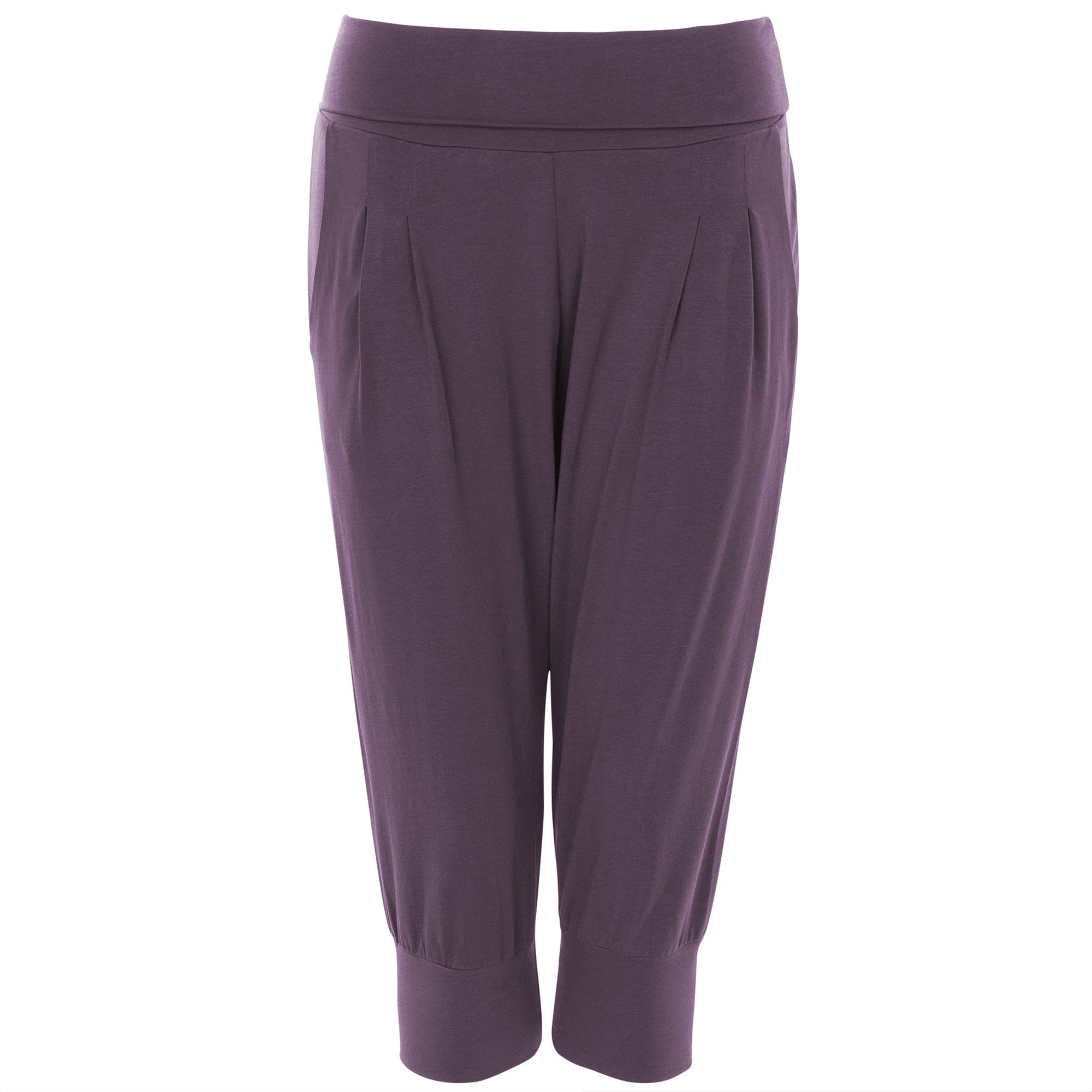 3/4 Pants "rheia" - velvet plum - YOGISHOP