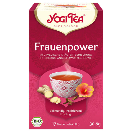 Bio Frauen Power Teemischung, 30,6 g - YOGISHOP