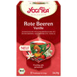 Bio Rote Beeren Vanille Teemischung, 34 g - YOGISHOP