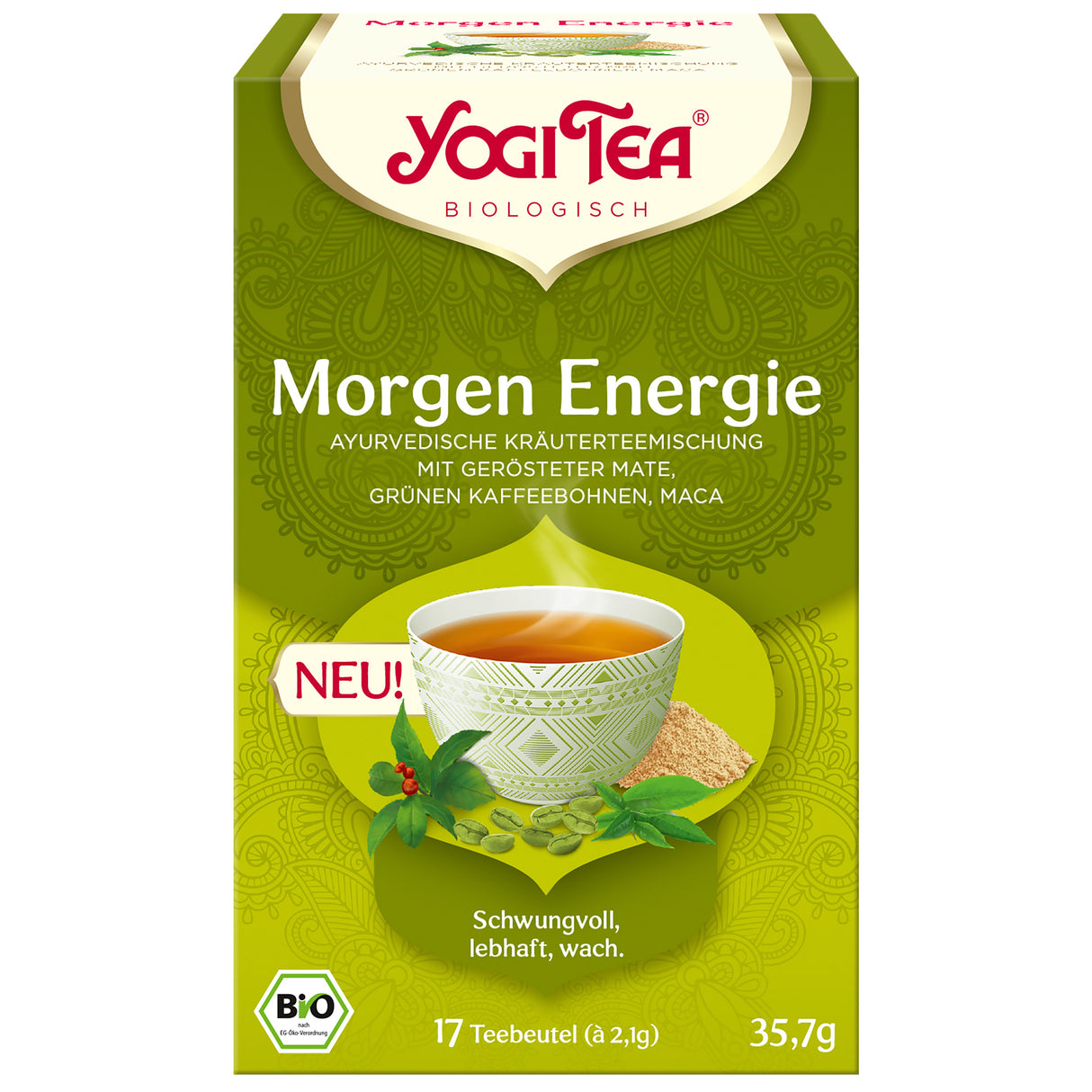 Bio Mañana Mezcla de Té, 34 g