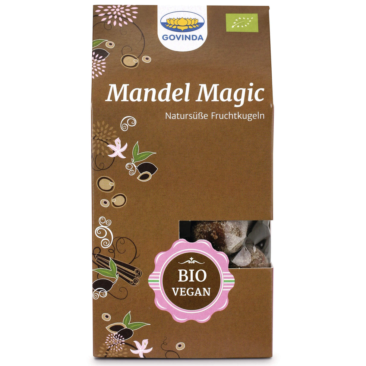 Bio Mandel-Magic-Kugeln, 120 g - YOGISHOP