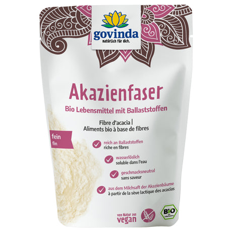 Bio Akazienfaser, 100 g - YOGISHOP