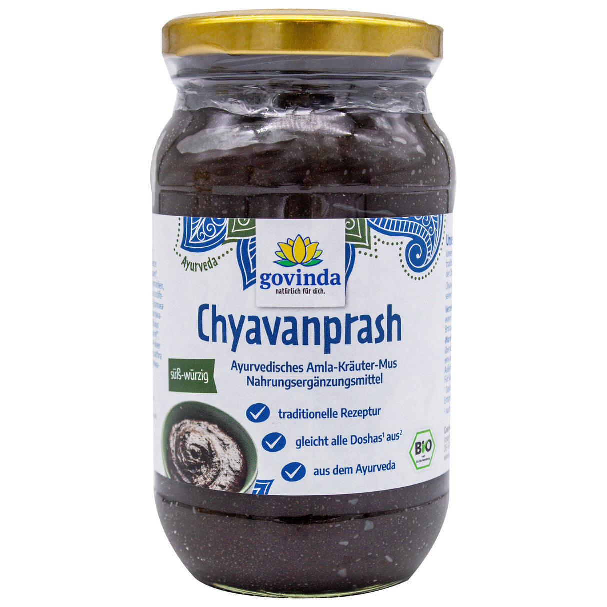 Bio Chyavanprash, 500 g - YOGISHOP