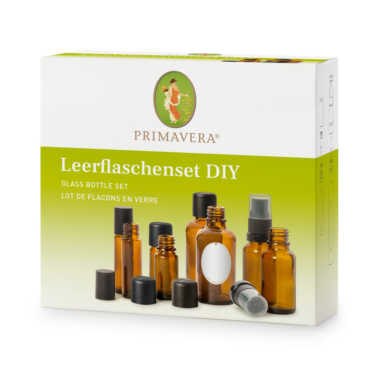 Leerflaschenset DIY - YOGISHOP