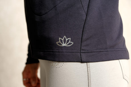 Damenjacke - dunkelblau - YOGISHOP