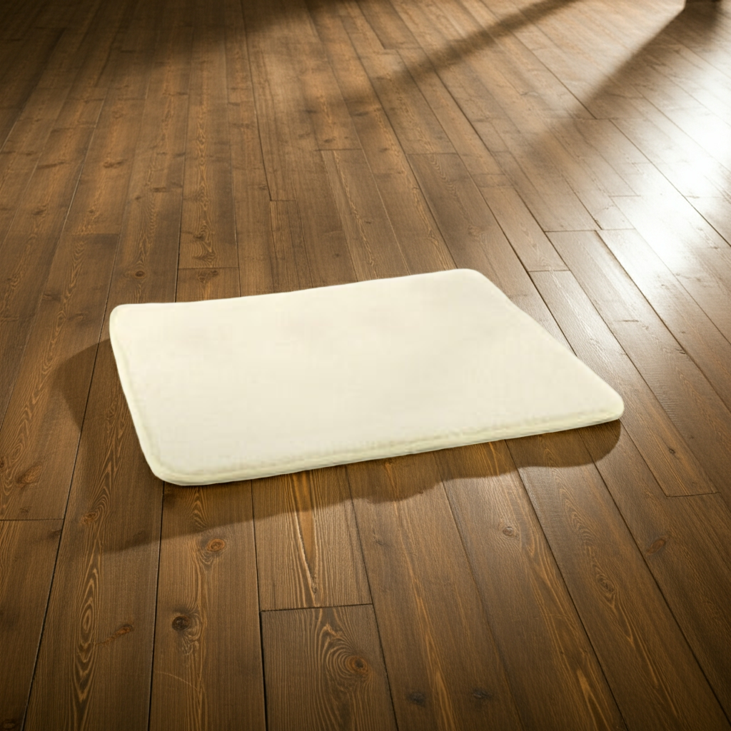 Futon/Meditación tapete con borde - 75 cm x 75 cm