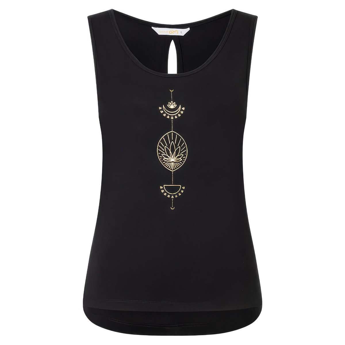 Tanktop Vahita - schwarz