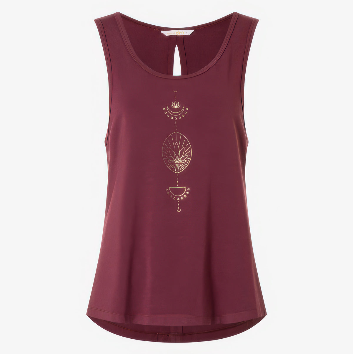 Tanktop Vahita - tiefrot