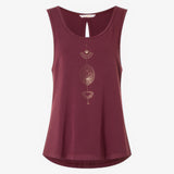 Tanktop Vahita - tiefrot