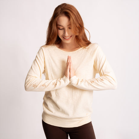 Longsleeve Shirt Priya - creme