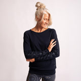 Longsleeve Shirt Priya - indiblau