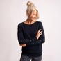 Longsleeve Shirt Priya - indiblau