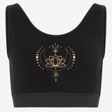 Yoga Bra Padma - schwarz