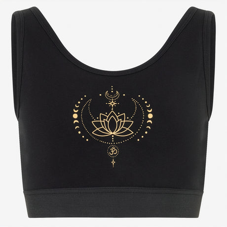 Yoga Bra Padma - schwarz