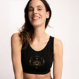 Yoga Bra Padma - schwarz