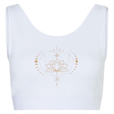 Yoga Bra Padma - weiß