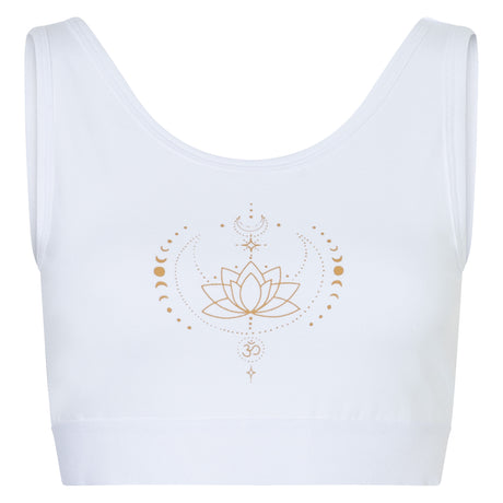 Yoga Bra Padma - weiß
