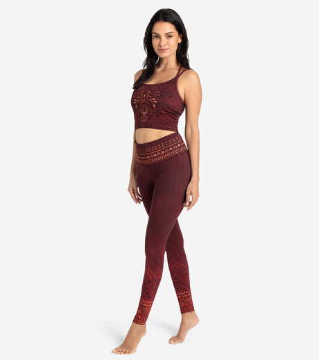 Yoga-Bra Shakti - henna-rot - YOGISHOP