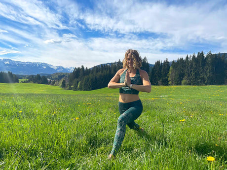 Yoga-Bra - Buddhi, smaragd - YOGISHOP