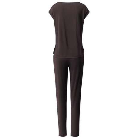 Onepiece Kombination - dark-brown - YOGISHOP