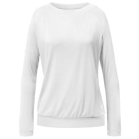 Yoga-Shirt Longsleeve Turtleneck - soft white - YOGISHOP