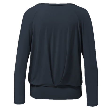 Yoga-Shirt Boxpleat - midnight-blue - YOGISHOP