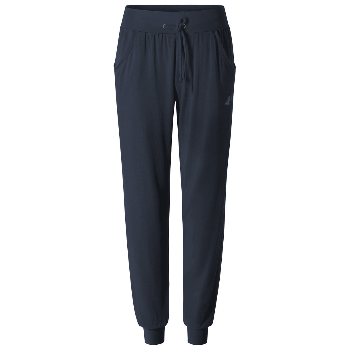 Yoga-Pants long, loose - midnight blue