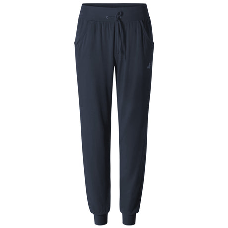 Yoga-Pants long, loose - midnight blue