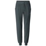Yoga-Pants long, loose - dark forest