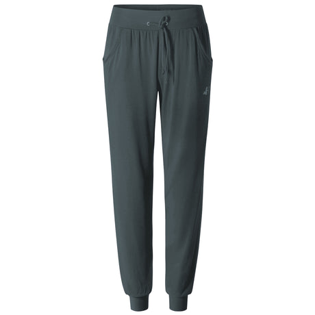 Yoga-Pants long, loose - dark forest