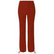 Long Pants, skirt - rubinrot - YOGISHOP