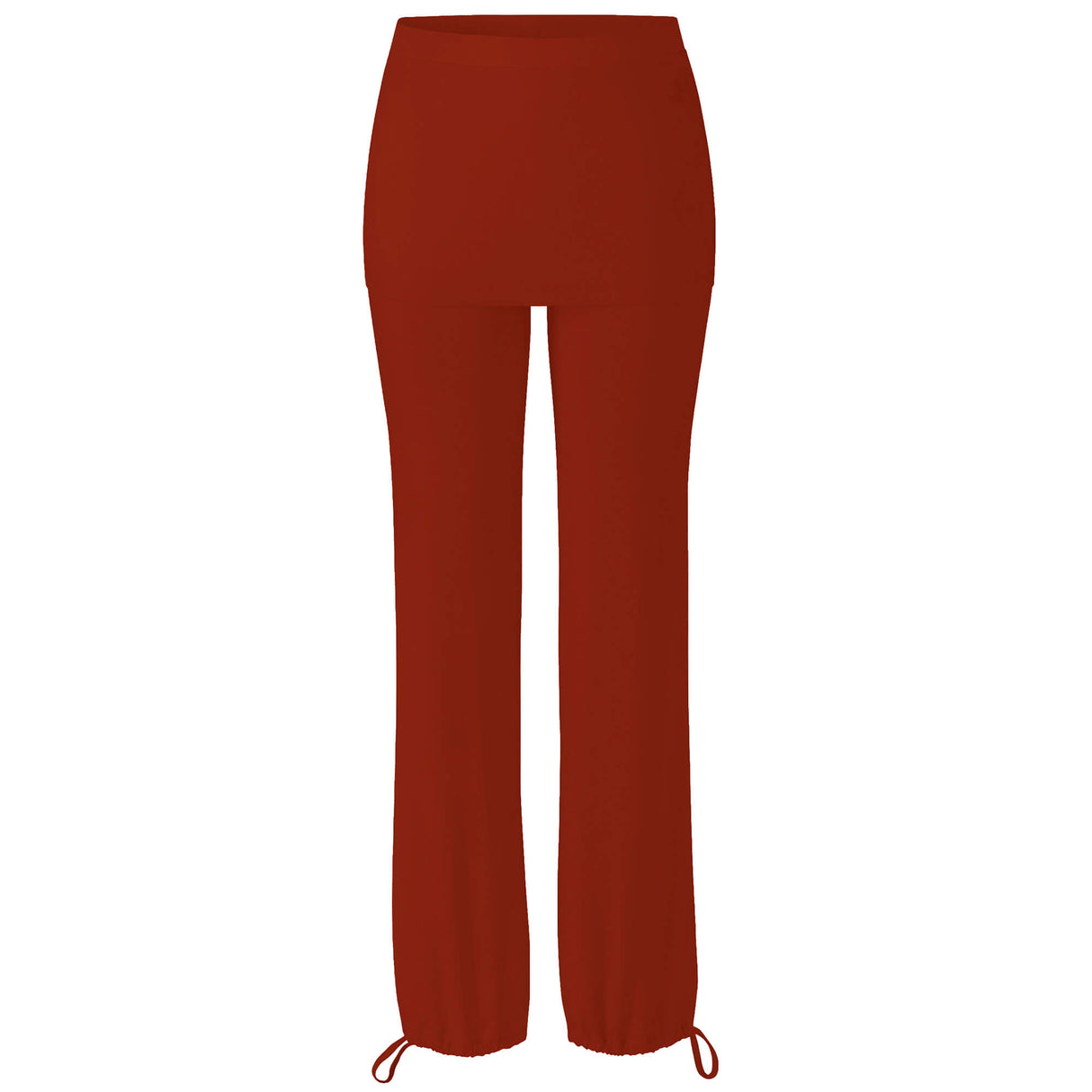Long Pants, skirt - rubinrot - YOGISHOP