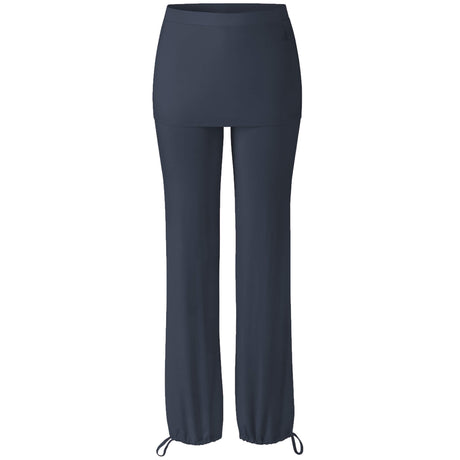 Long Pants, skirt - midnight-blue - YOGISHOP