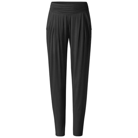 Yoga-Long-Pants, loose - black - YOGISHOP