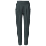 Yoga-Long-Pants, loose - dark forest - YOGISHOP