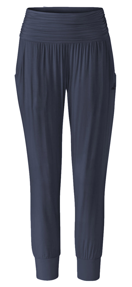 7/8 Pants - midnight blue - YOGISHOP