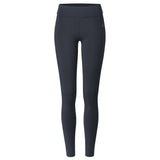 Yoga-Leggings, roll down - midnight blue - YOGISHOP