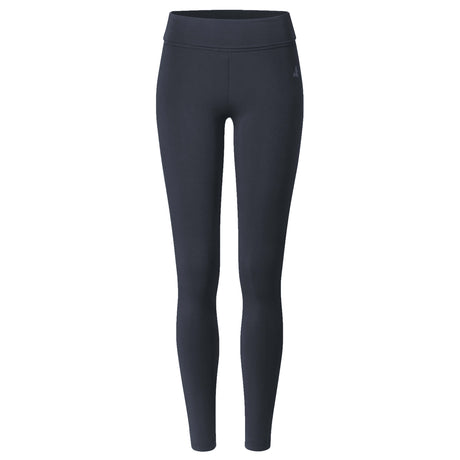 Yoga-Leggings, roll down - midnight blue - YOGISHOP