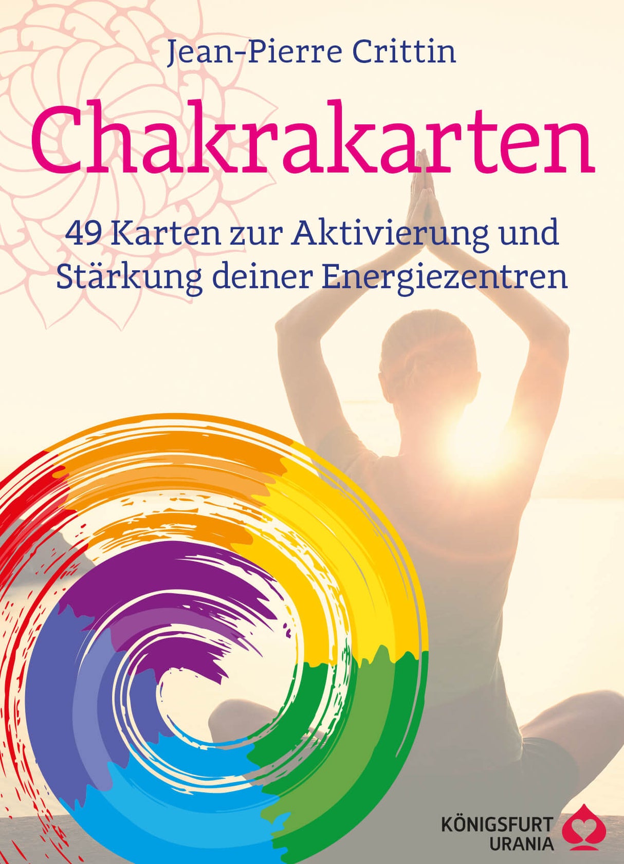 Chakrakarten Kartenset von Jean-Pierre Crittin - YOGISHOP