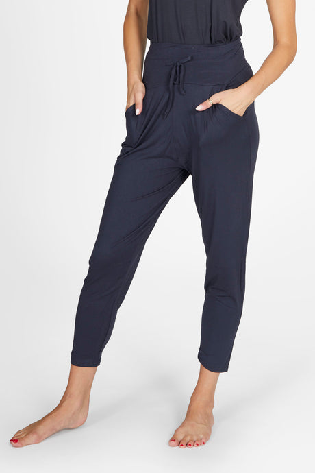 Yoga-Pant Bali - anthracite - YOGISHOP