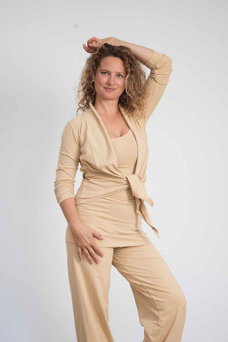 Amba Jacke - beige