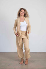 Amba Jacke - beige - YOGISHOP