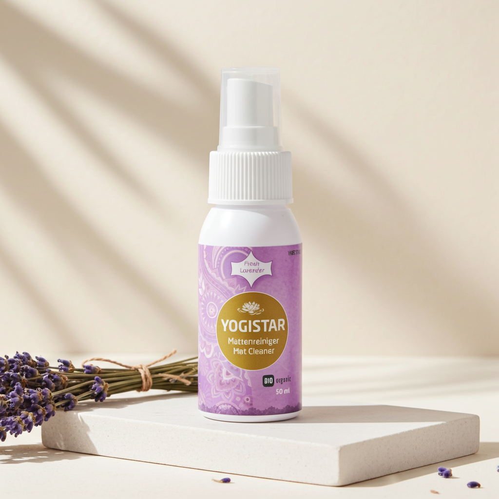 Bio Yogamatten-Reiniger - fresh lavender - 50 ml