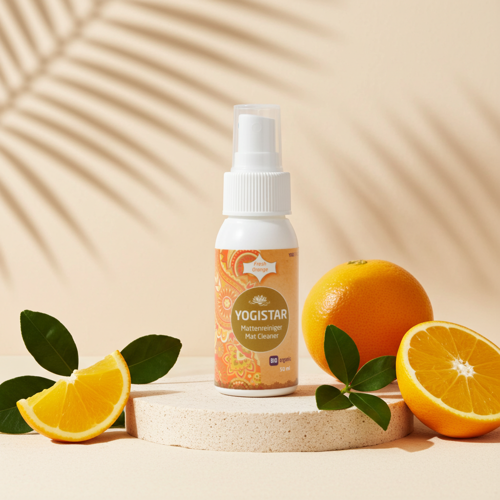 Bio Yogamatten-Reiniger - fresh orange - 50 ml