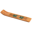 Schiffchenhalter mit Aventurin - Keltischer Knoten - YOGISHOP